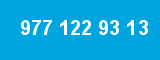 977 122 93 13